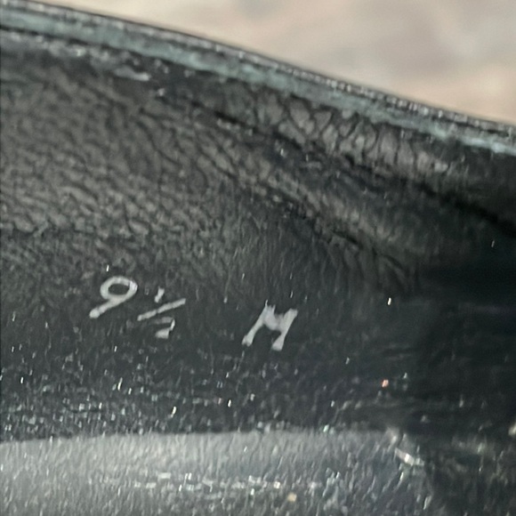 Stuart Weitzman gray stretch loafer - Picture 5 of 9